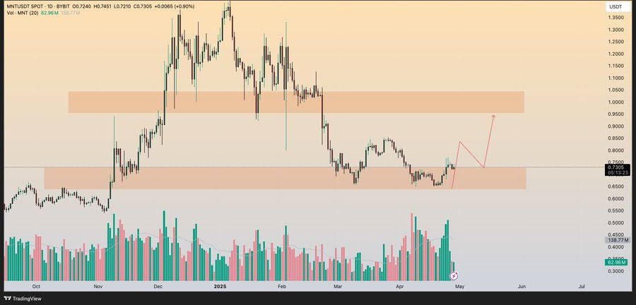 mnt chart