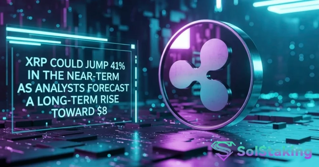 XRP Could Jump 41% in the Near Term as Analysts Forecast a Long-Term Rise Toward $8