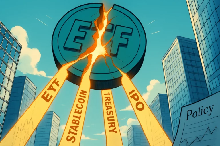 Arkstream Capital：當加密資產在 2025 年重歸「金融邏輯」