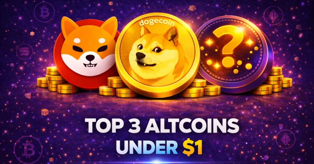 Top 3 Altcoins Under $0.1 for the Next Bull Cycle? Analysts Weigh In