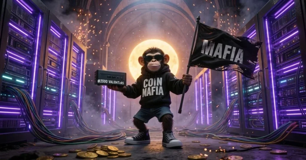 CoinMafia.io is a Company. $MAFIA is the Coin. The Difference Matters