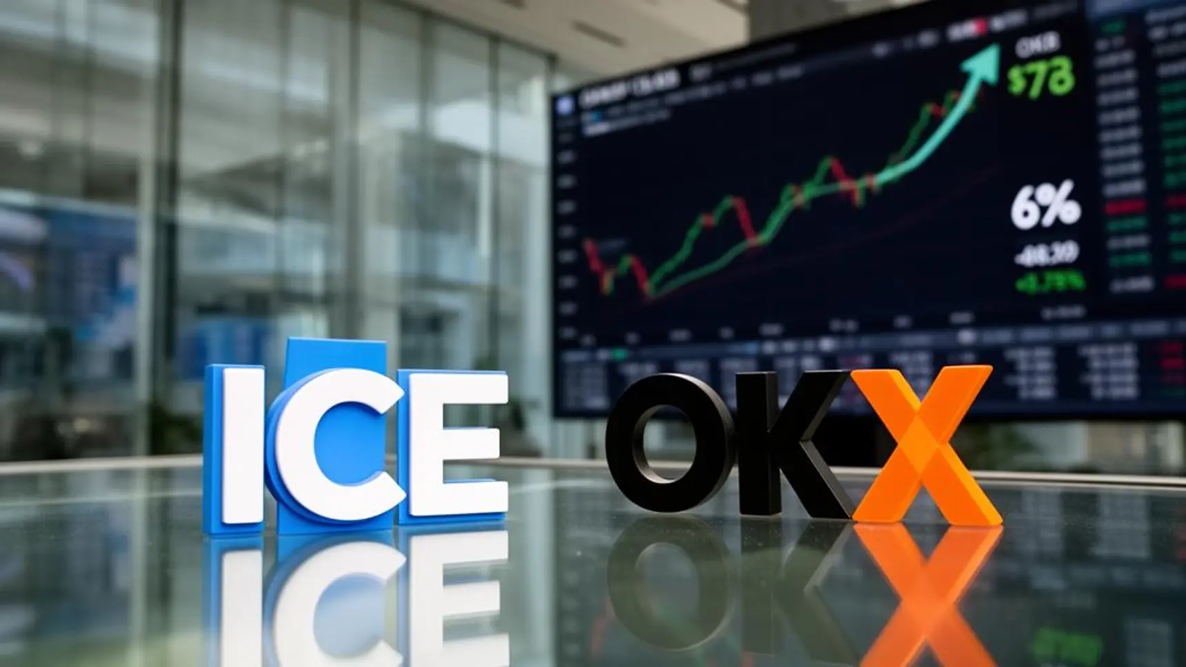 为何 OKX 要跟纽交所母公司一起开个新公司？