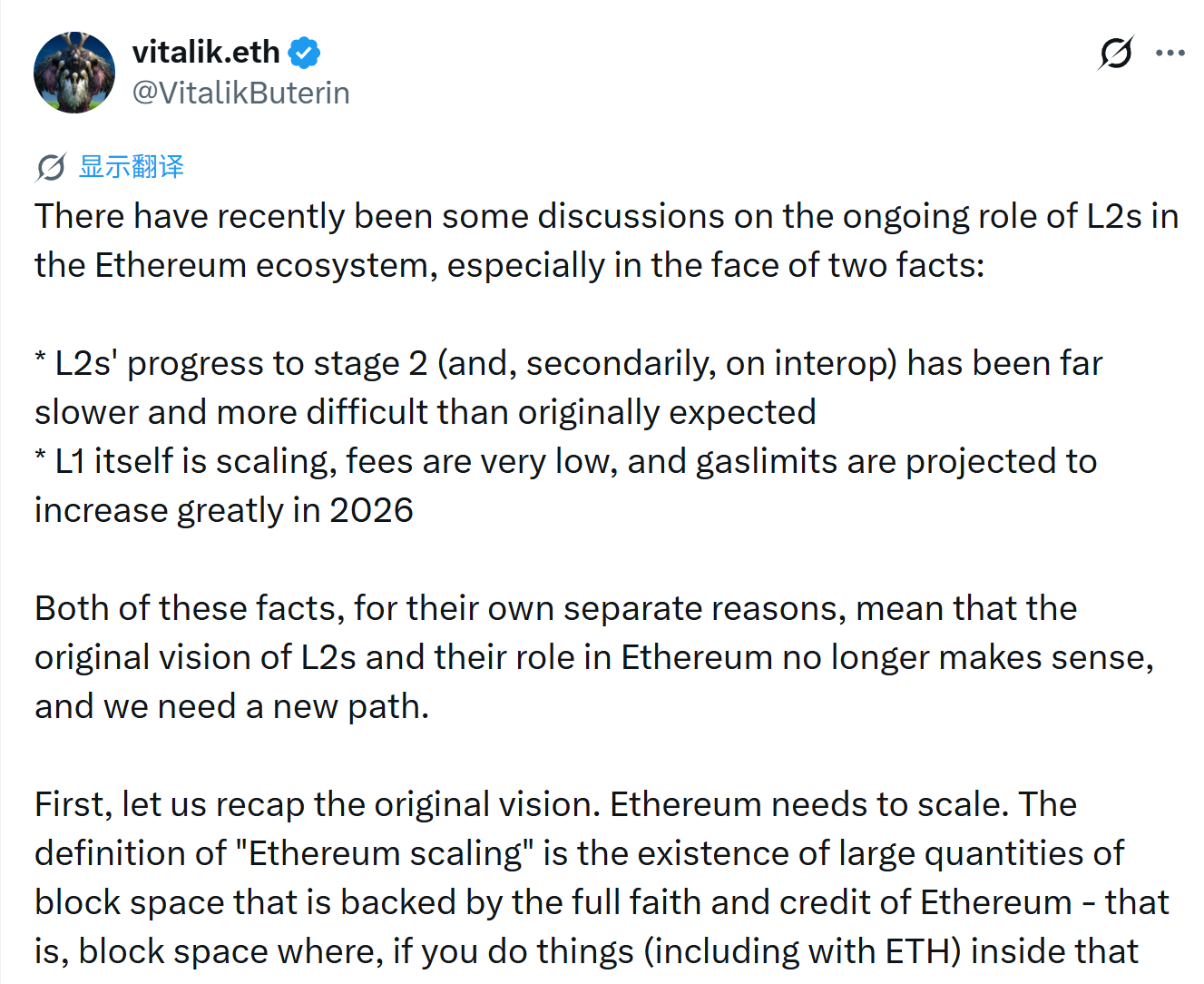 当 AI Coding 开始接管一切，以太坊为什么还在强调安全与去中心化？