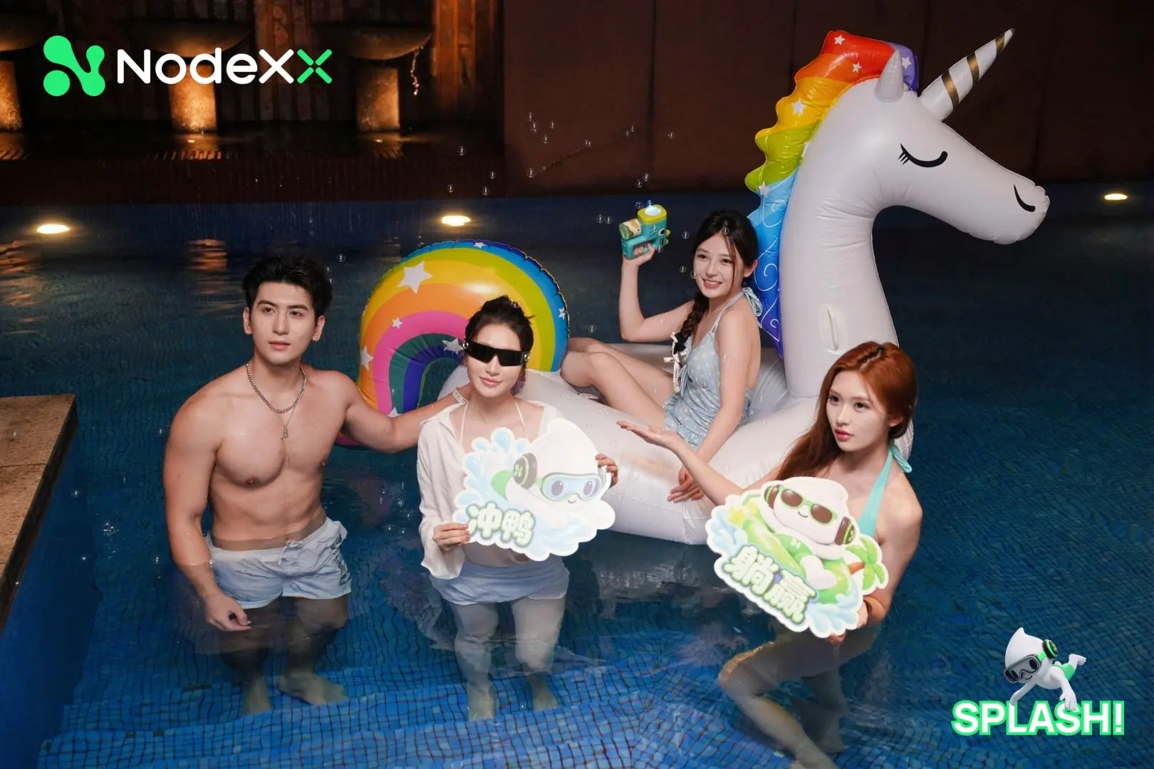NodeXX 亮相 TOKEN2049 峰会：深化全球用户连接，拓展国际生态合作