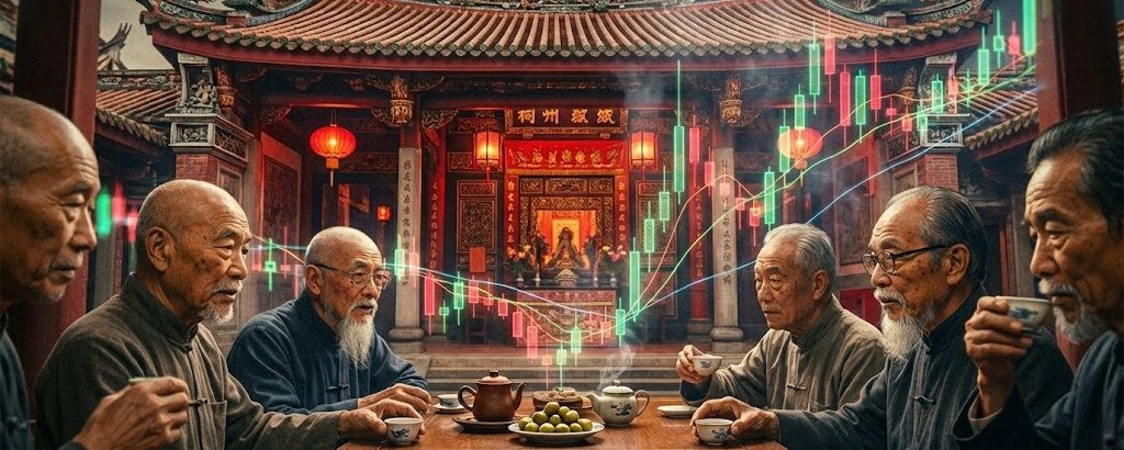 结算与影子流动性：潮汕地下钱庄的加密一千年