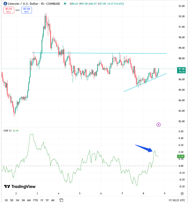 Litecoin Aims for Steady July Gains