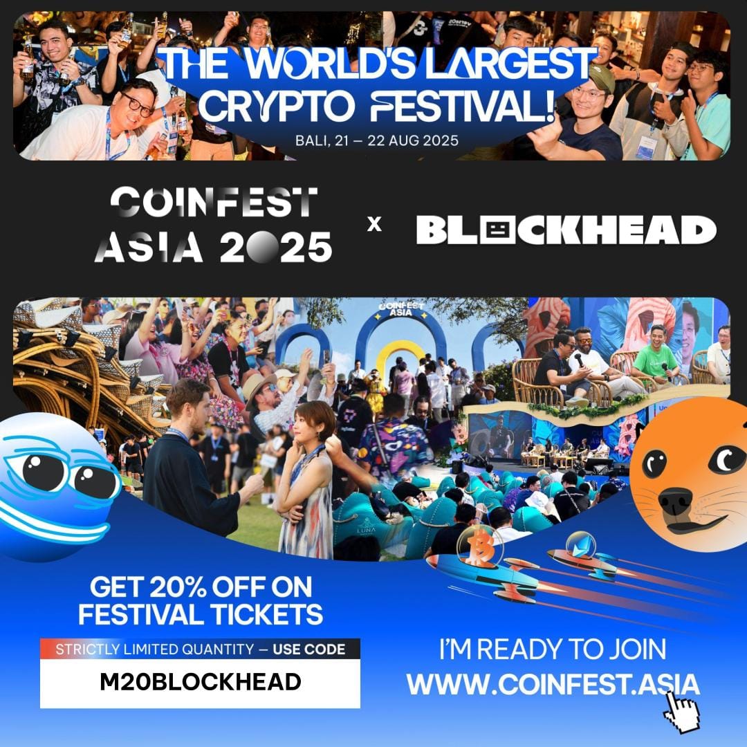 Coinfest Asia Returns to Bali with Expanded Format for 2025 Edition
