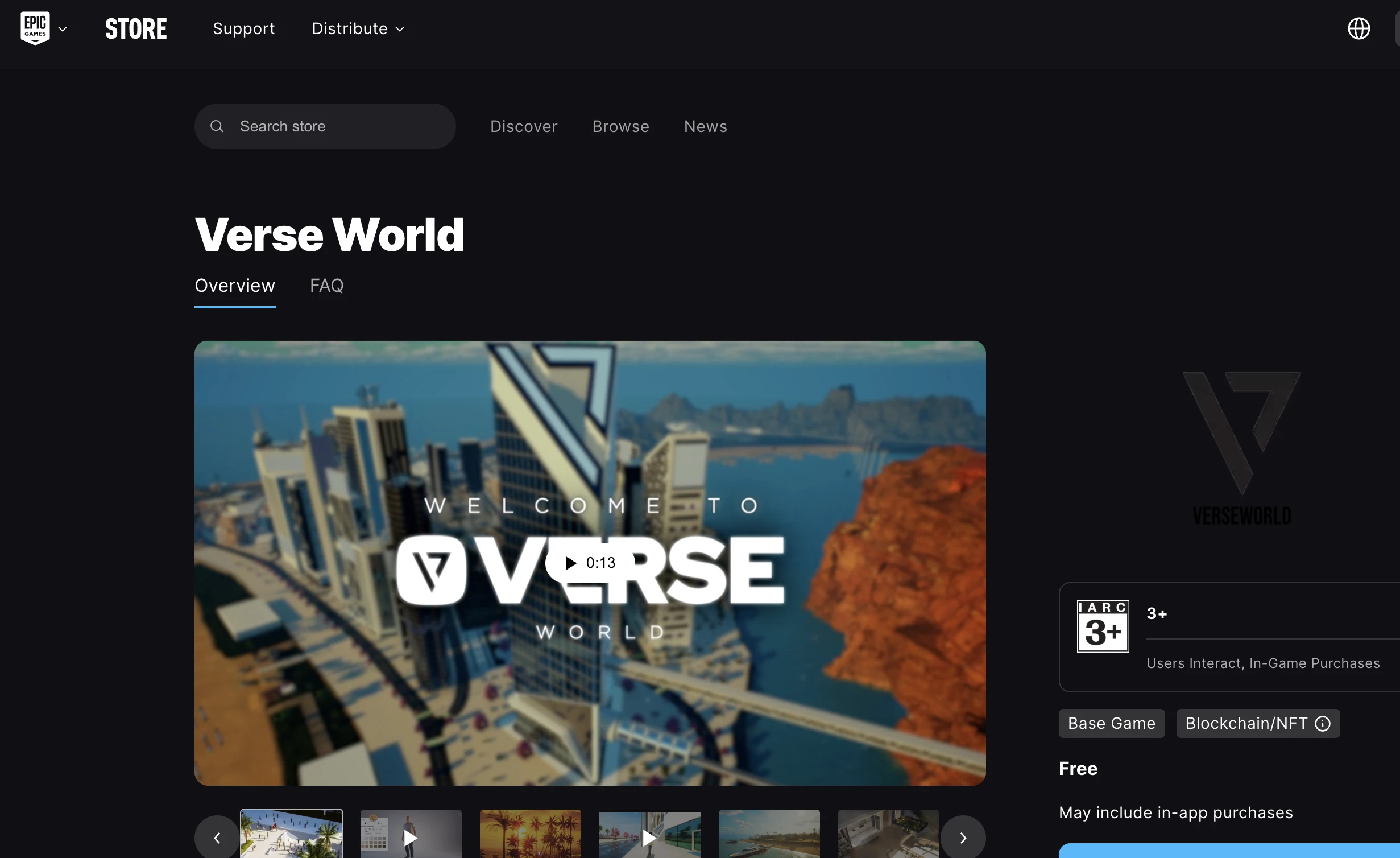 今晨1小时速通10亿，VR元宇宙概念项目Verse World是什么？