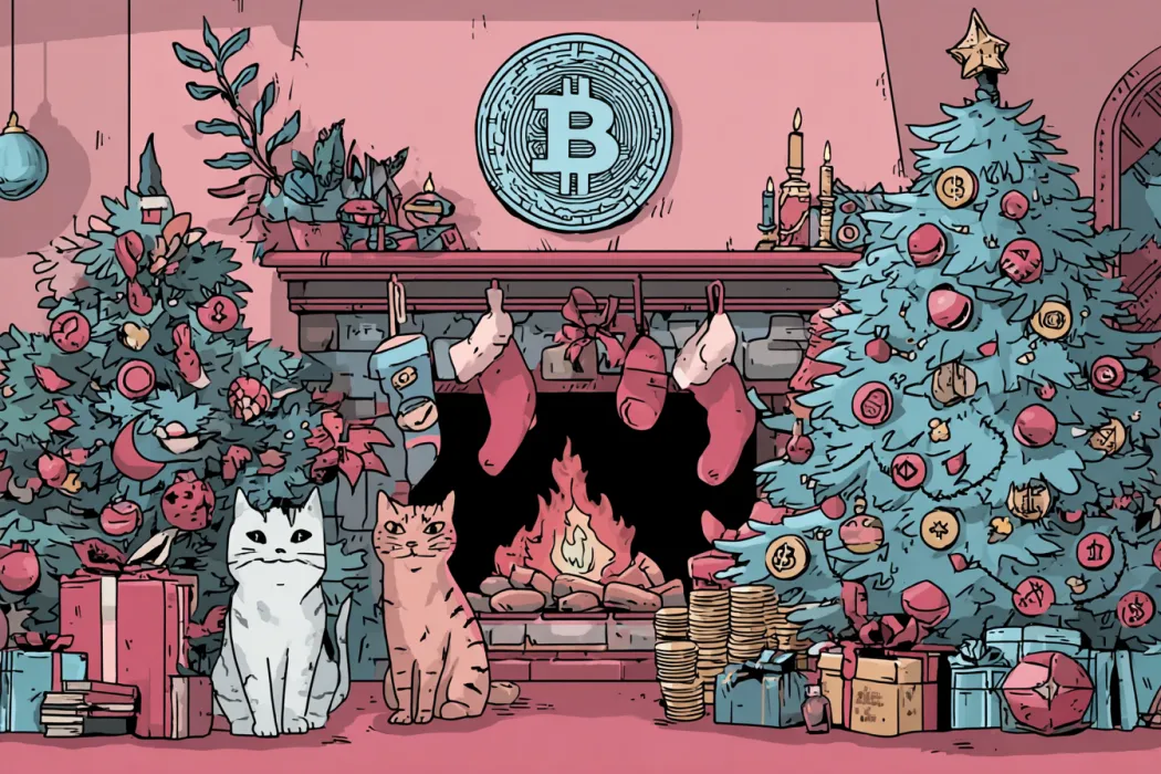 Bitcoin Missing Out on "Santa Rally" Amid Whales' Action Intrigue