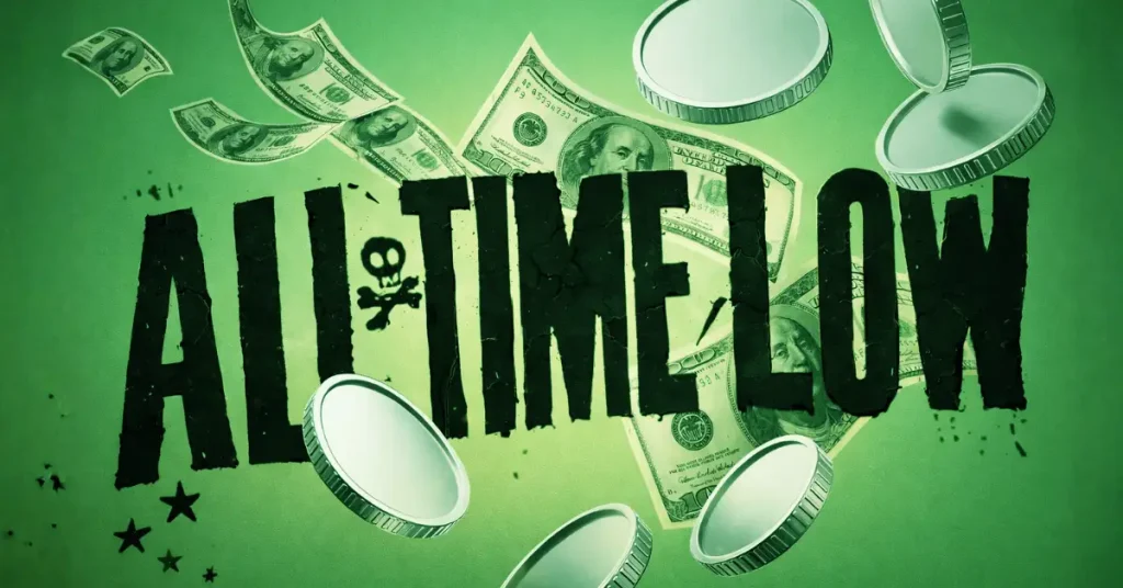 Altcoins Collapse: Why So Many Are Near All-Time Lows?