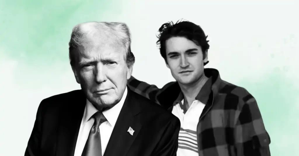 Silk Road Founder Ross Ulbricht Thanks Trump in First Message After Pardon: ‘I am a Free Man Now’