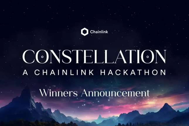 Constellation Chainlink黑客松获奖介绍