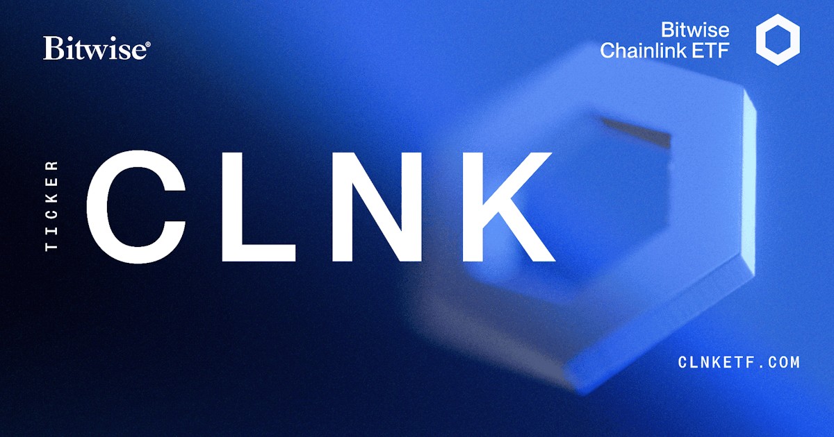 ビットワイズ、チェーンリンクETFを上場