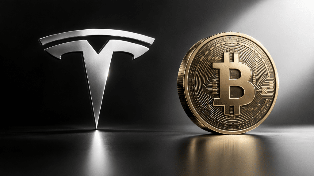 Tesla Made $100 Million From Bitcoin Without Adding a Single BTC