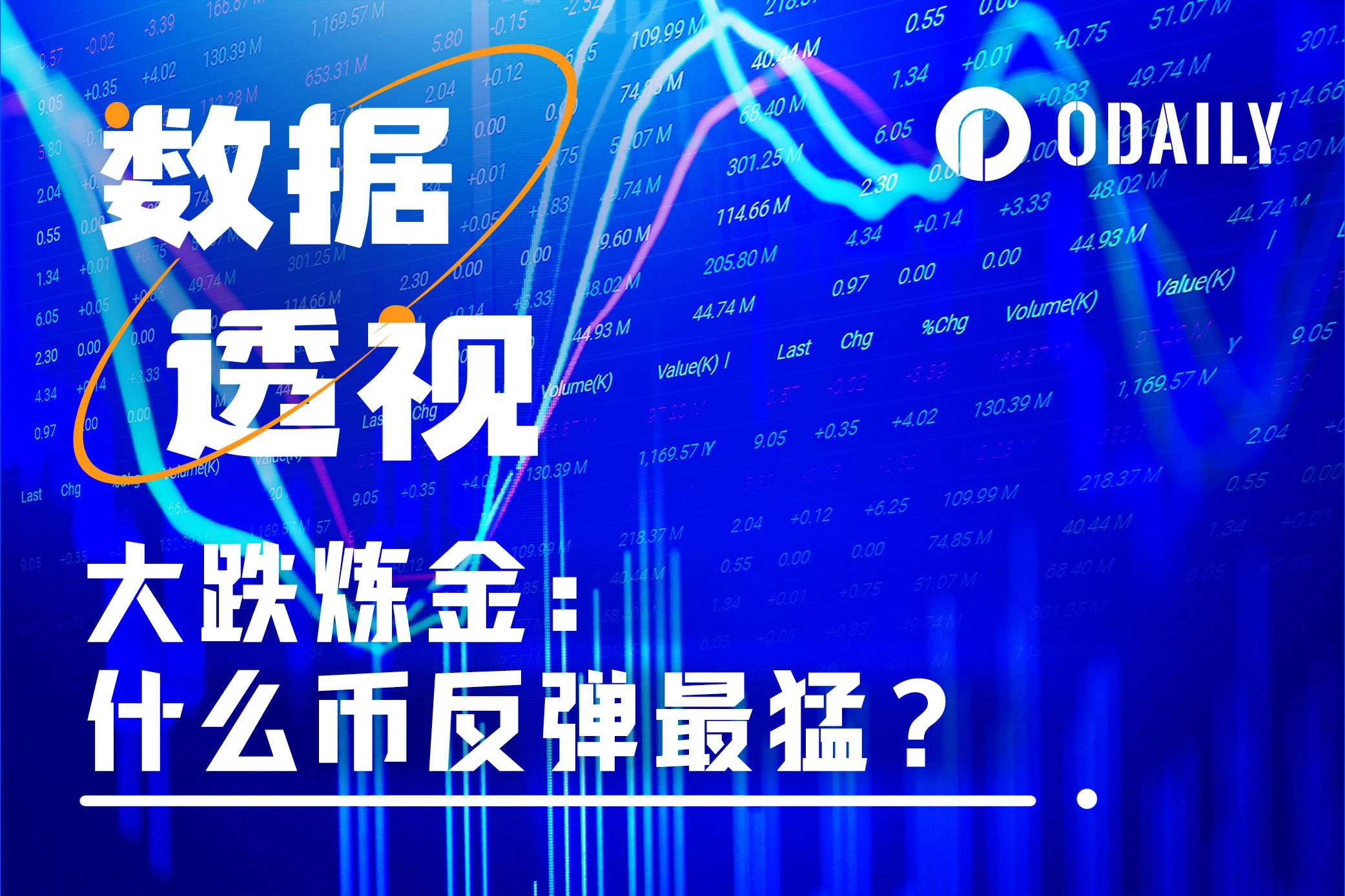 大跌淘金：252个代币里谁最强势，谁最能跌？