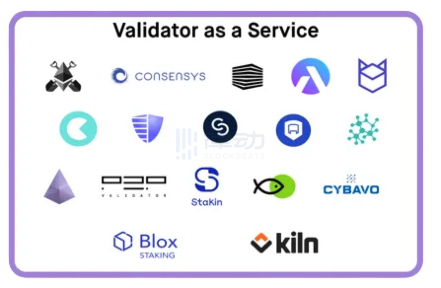 全景剖析以太坊质押堆栈：有哪些重要的生态参与者？