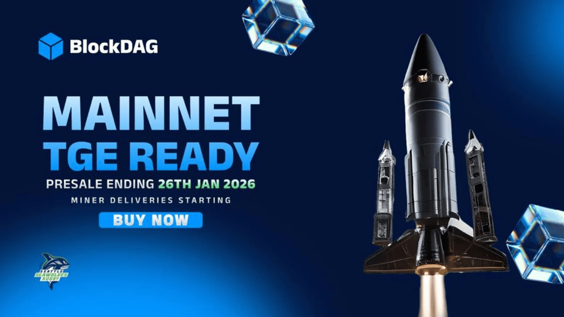 BlockDAG Targets 2000x ROI in 2026, While Uniswap and Sui Navigate Consolidation