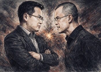 CZ 趙長鵬出「10 億美元賭離婚」！回擊徐明星「假離婚」質疑：24 小時內敢接就驗協議