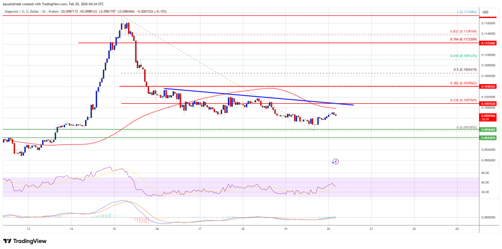 Dogecoin (DOGE) Recovery Capped As Momentum Turns Bearish