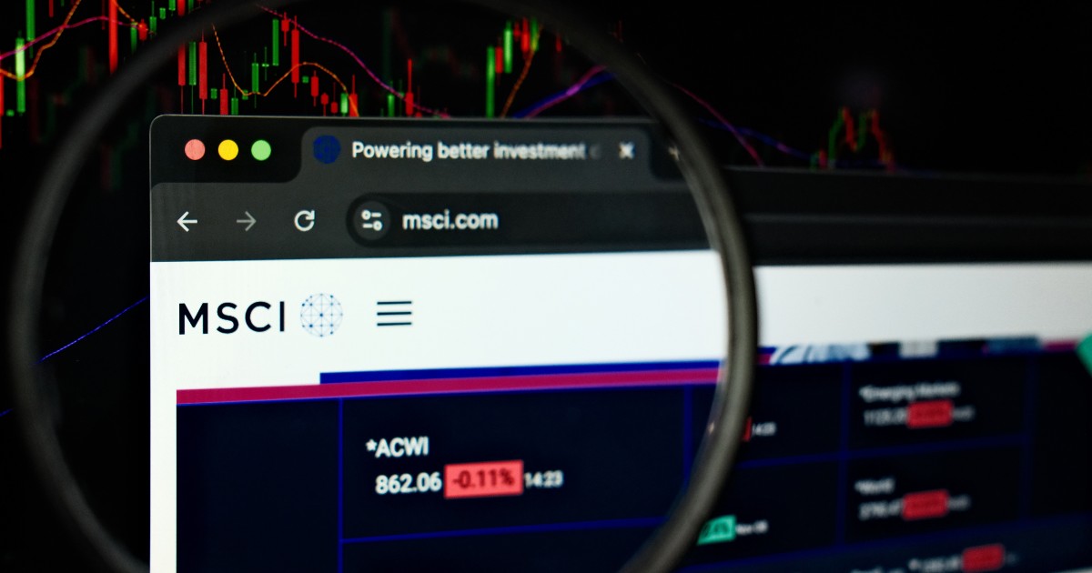 ビットコイン保有企業の指数除外方針に反対、ストライブ社がMSCIに書簡