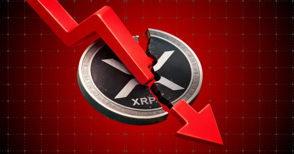 XRP Drops 10% After Breaking Key Support