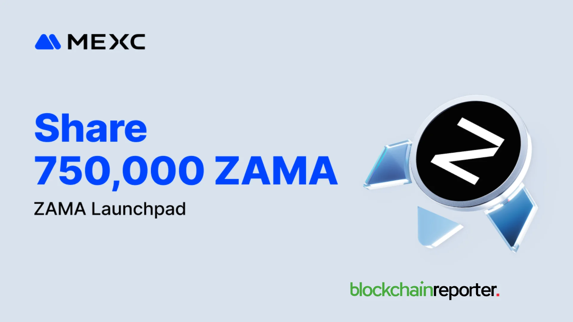 MEXC Launches ZAMA Launchpad for Users to Share 750,000 ZAMA