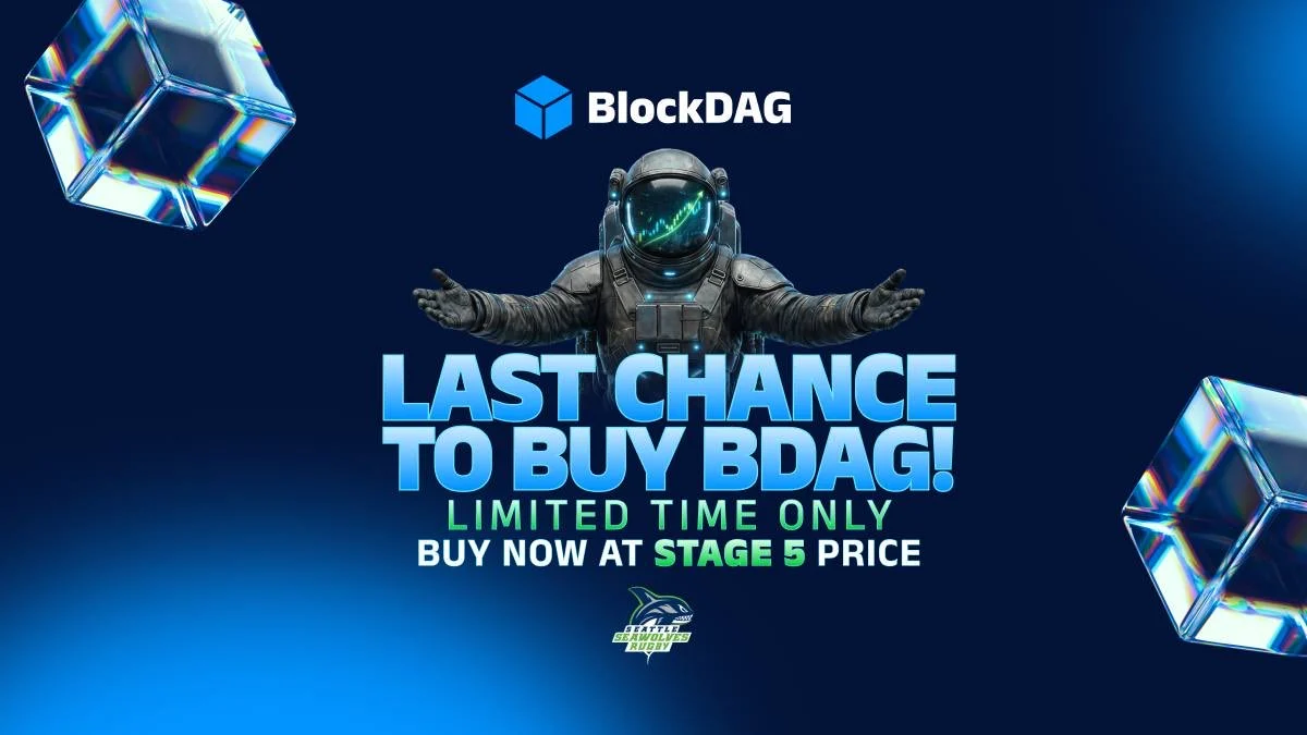 Final Countdown: BlockDAG’s 1566% ROI Diverts Buyers’ Focus From Chainlink & Dogecoin