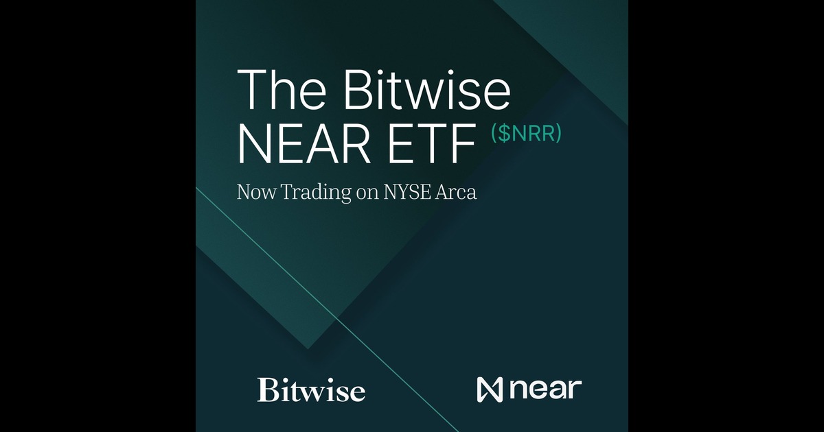ビットワイズ、NEAR現物ETFを米国初上場