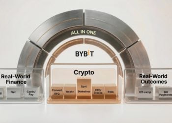 Bybit 發布 2026 願景：「新金融平台」：從交易所擴展至全球金融基建