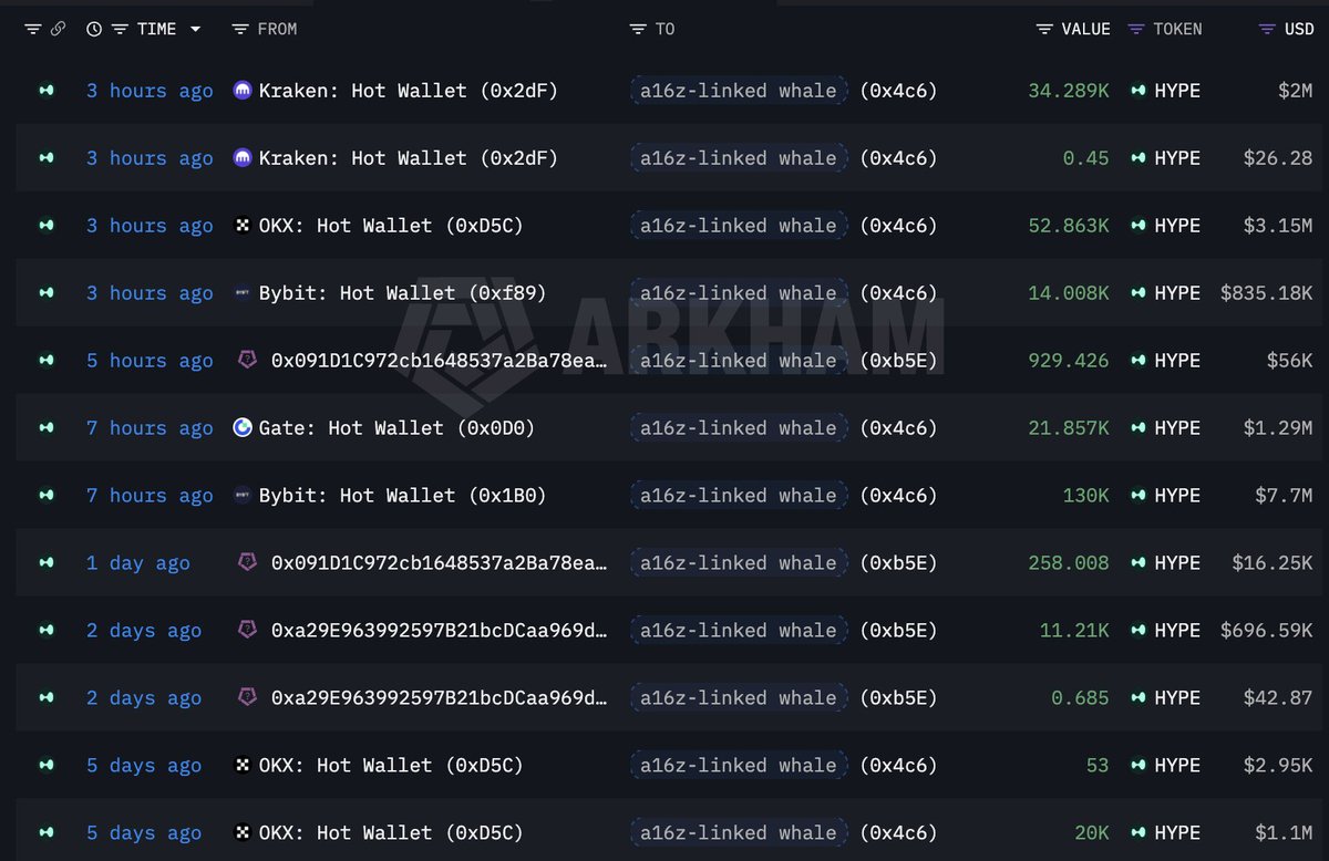 HYPE Whale Bets Grow Larger As Institutional-Linked Accumulation Reaches $170M