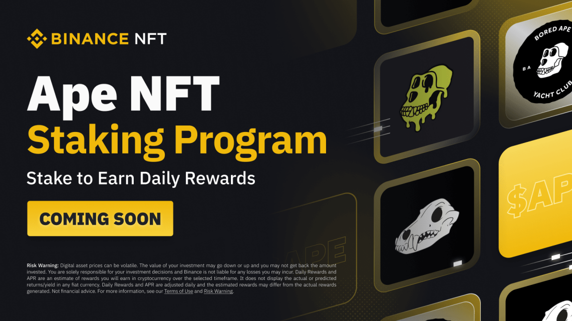 https://www.binance.com/en/support/announcement/binance-nft-marketplace-will-launch-ape-nft-staking-program-4352ac39da8640cc86435d981174a7e7