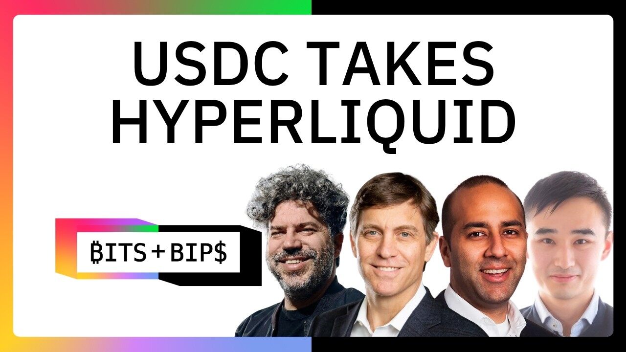 Circle首席经济学家访谈：USDC入局Hyperliquid利好Circle与HYPE