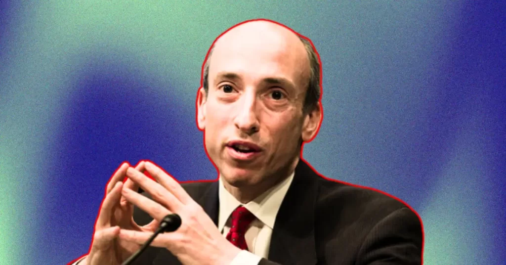 Outgoing SEC Chair Gensler Shrugs Off Trump’s Criticism: ‘I feel Terrific’