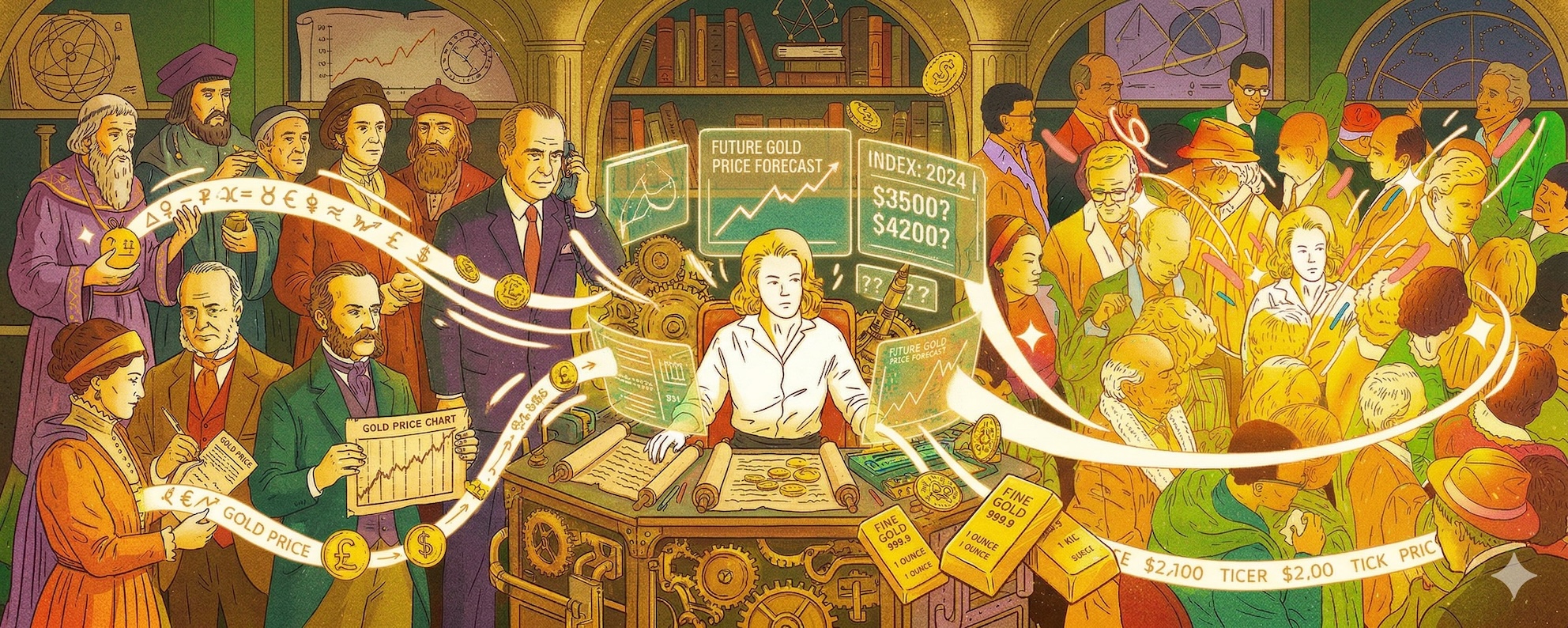 我扒了黄金专家10年的预测记录，发现了一个扎心的真相