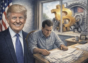 川普通過「白宮審查」開放401(k) 退休金購買加密貨幣，比特幣準備被 12 兆美元資金拉盤？