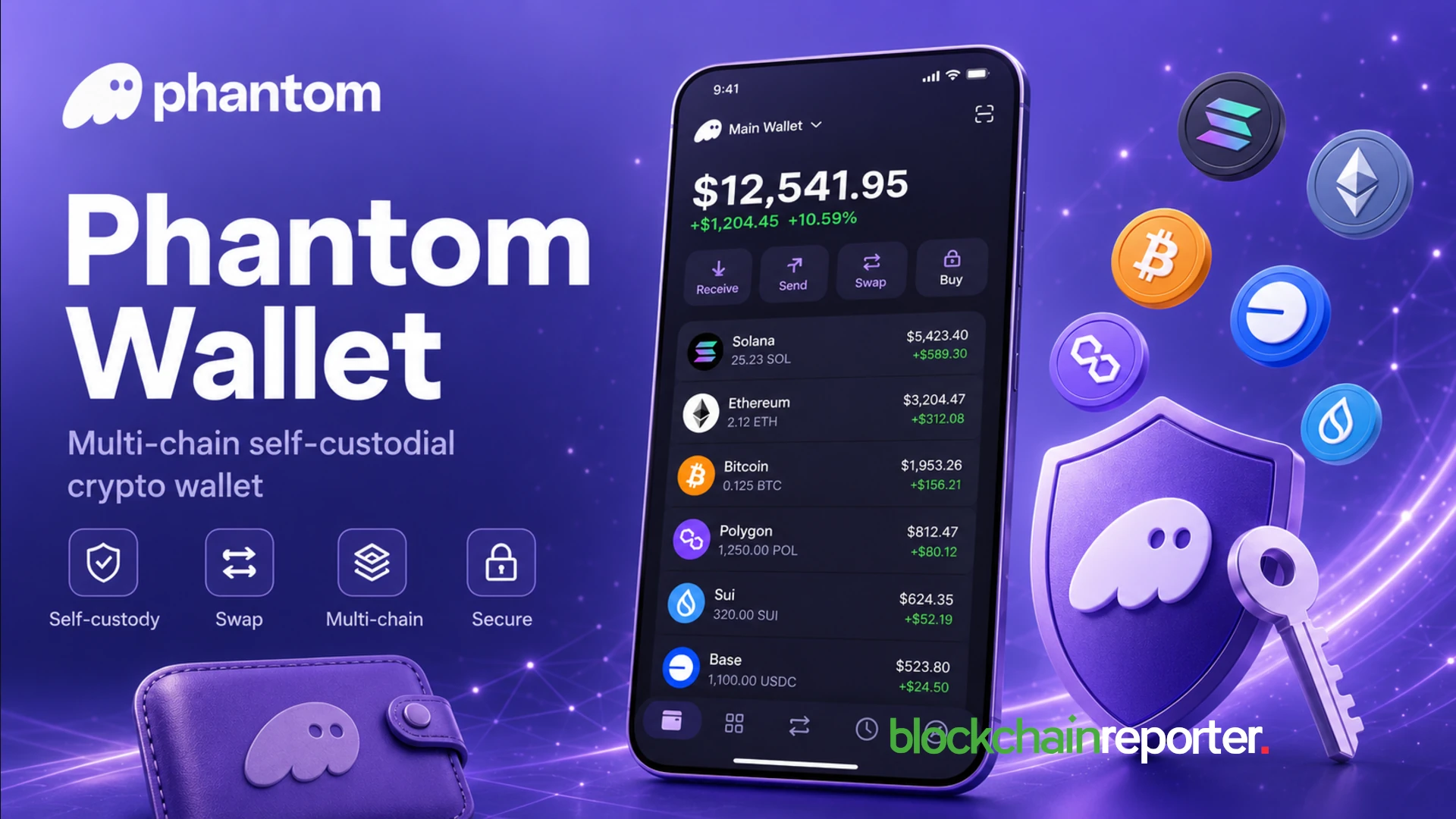 Phantom Wallet: A Complete Guide to the Multi-Chain Self-Custodial Wallet