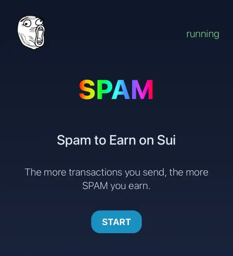 深度解析Spam：Sui链上交易数飙升的「幕后推手」