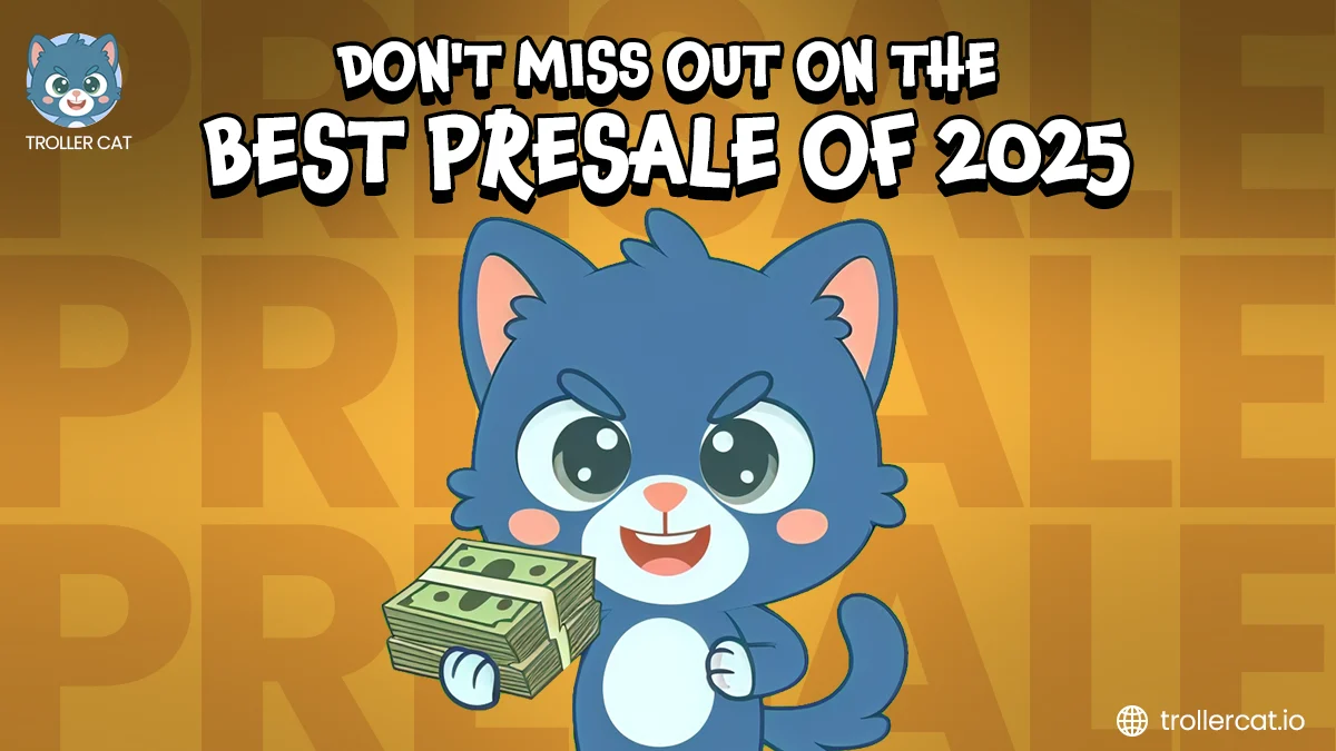 best cryptos to join for long term, troller cat presale, shiba inu price today, pudgy penguins price update, meme coin audit, troller cat referral system, 1833 ROI meme token, 449 percent projection, balloon boy meme coin, meme coin liquidity lock.