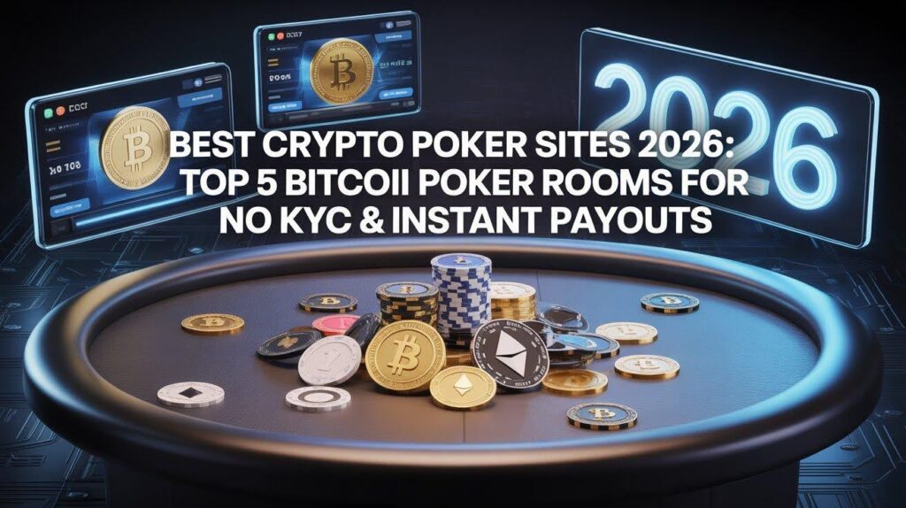 Best Crypto Poker Sites 2026