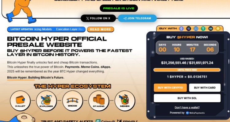 Bitcoin Price Prediction: Can BTC Recover $100K Dominance in 2026 or Will $HYPER Take Its Place?