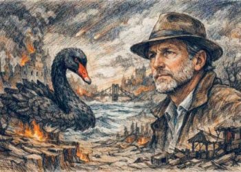 黑天鵝基金創辦人警告：標普500恐飆上8,000點後崩跌！人類史上最大泡沫已進入最後階段