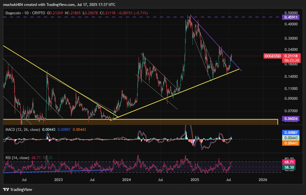 doge price analysis