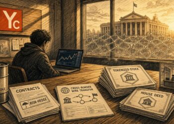 YC 喊話創業者：加密應用改由機構主導，穩定幣銀行、RWA、AI 代理交易成未來六個月重點