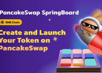 $CAKE回4美元以上！PancakeSwap推出代幣發行平台SpringBoard，有什麼特色？