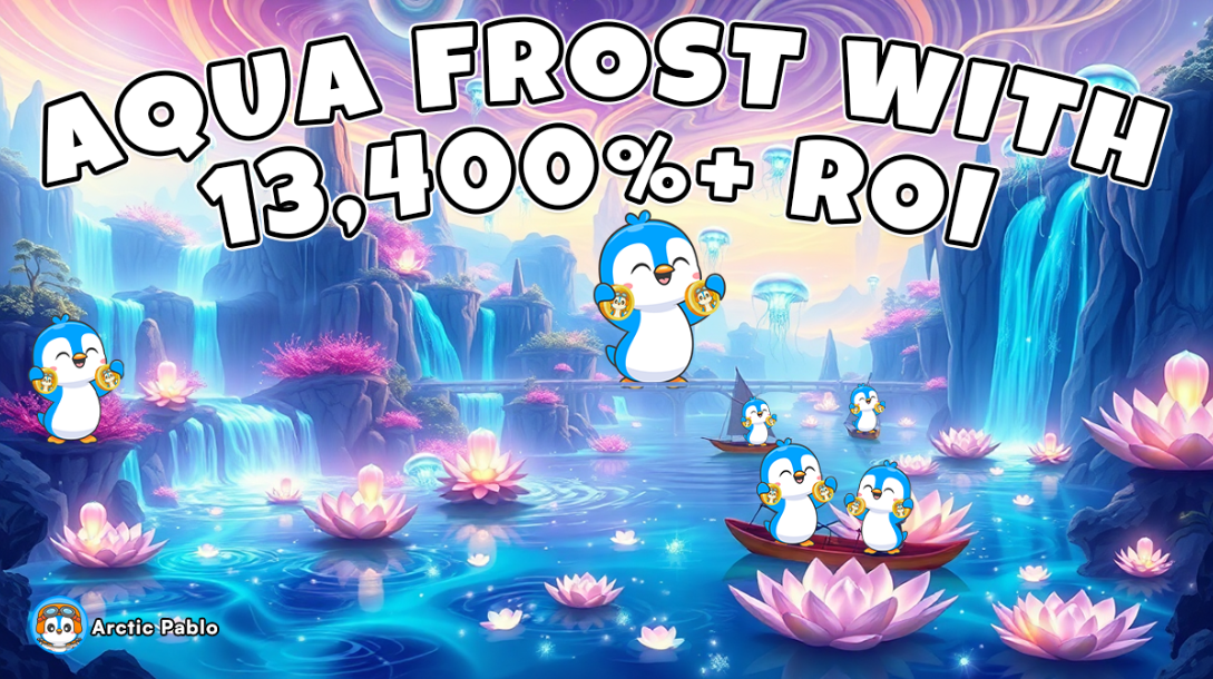 Binance Coin Rebounds 30% While PENGU Plunges—What’s Next as Arctic Pablo Coin Hits Aqua Frost! Best Cryptos to Join in February 2025