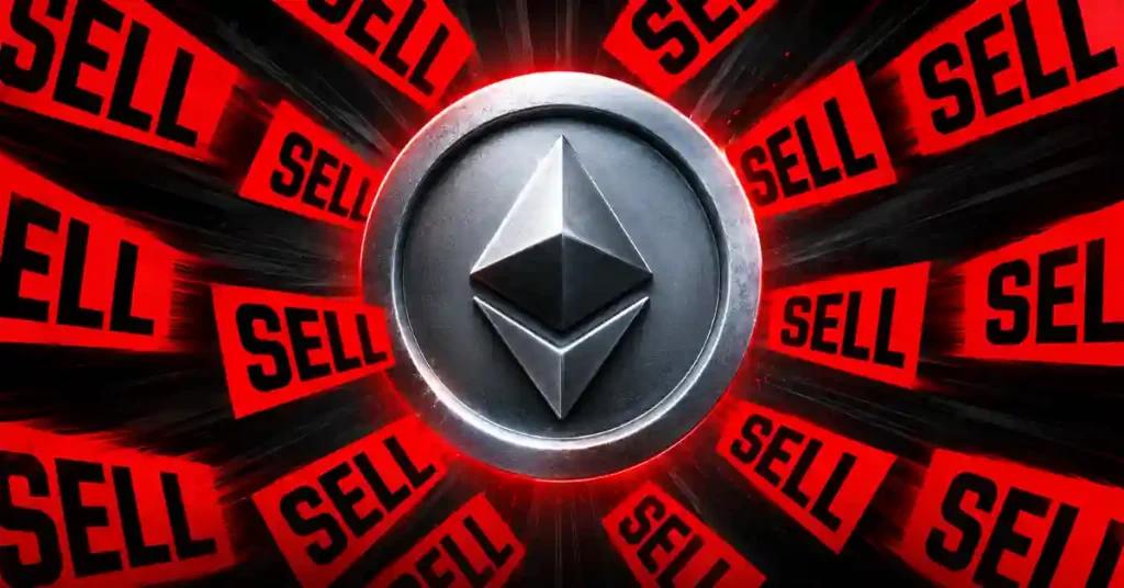 Ethereum Price Outlook: Why Whale Selling and ETF Outflows Could Drag ETH Lower