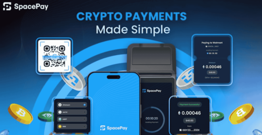 SpacePay’s $SPY Token Presale Takes Off: A New Era in Crypto Payments Innovation