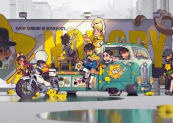周星馳加持！Nobody NFT 將於2月1日「晚間8點」開啟鑄造