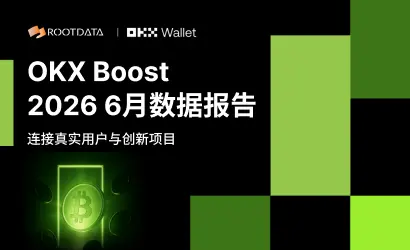 OKX Boost 6 月观察:发放 477 万美元激励,覆盖多个 RWA 与 AI 项目,8 成项目透明度位列 RootData 前 15%