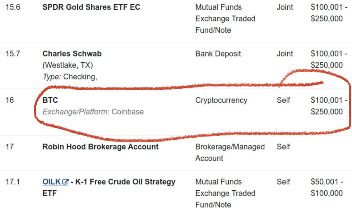 特朗普竞选搭档J.D. Vance：一个更纯粹的Crypto支持者